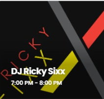 DJ Ricky Sixx